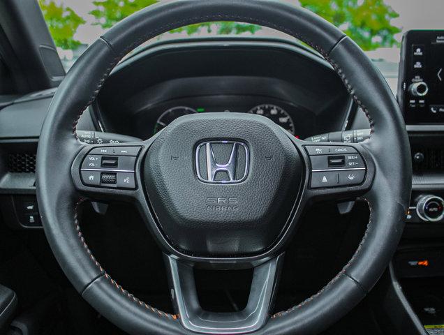 used 2025 Honda CR-V Hybrid car, priced at $37,285