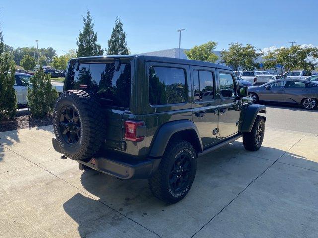 used 2021 Jeep Wrangler car, priced at $34,101