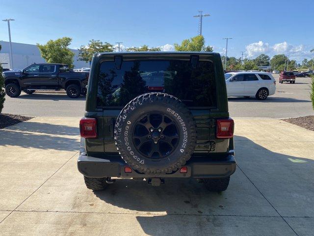 used 2021 Jeep Wrangler car, priced at $34,101