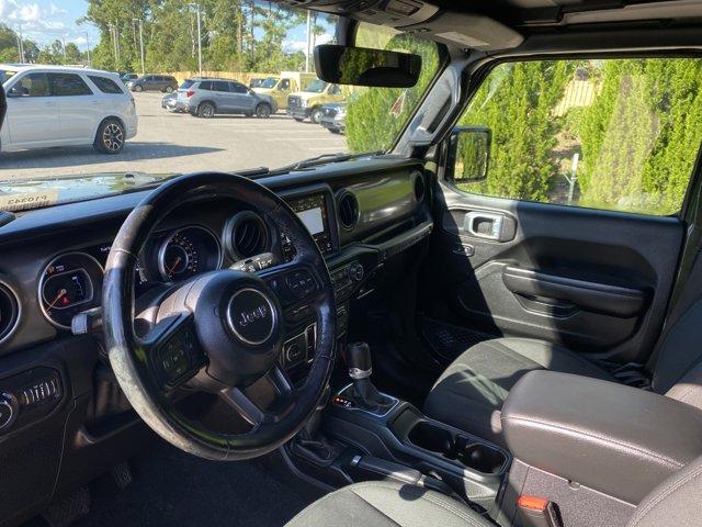 used 2021 Jeep Wrangler car, priced at $34,101