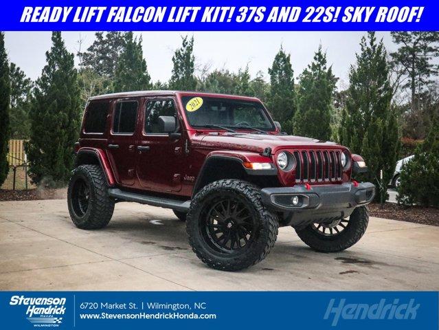 used 2021 Jeep Wrangler car, priced at $40,869