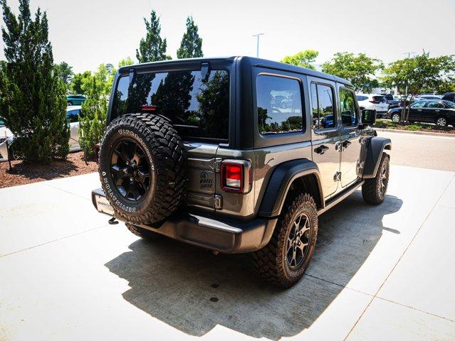 used 2021 Jeep Wrangler car, priced at $32,657