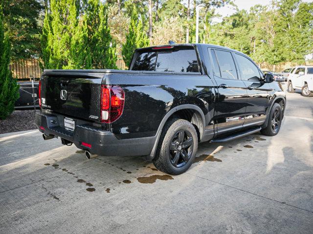 used 2022 Honda Ridgeline car, priced at $37,525