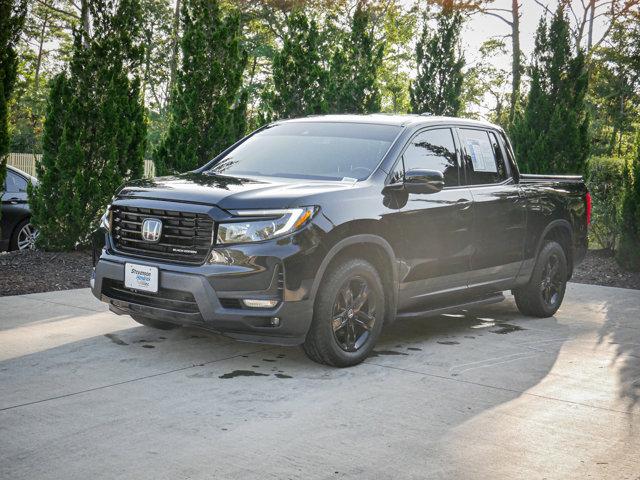 used 2022 Honda Ridgeline car, priced at $37,525