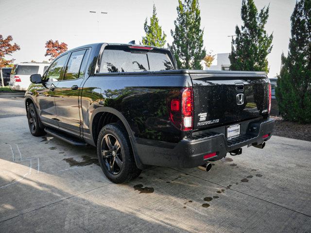 used 2022 Honda Ridgeline car, priced at $37,525