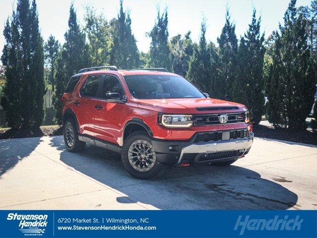 new 2026 Honda Passport car, priced at $50,705