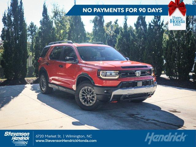 new 2026 Honda Passport car, priced at $50,705