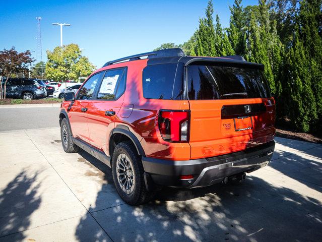 new 2026 Honda Passport car, priced at $50,705