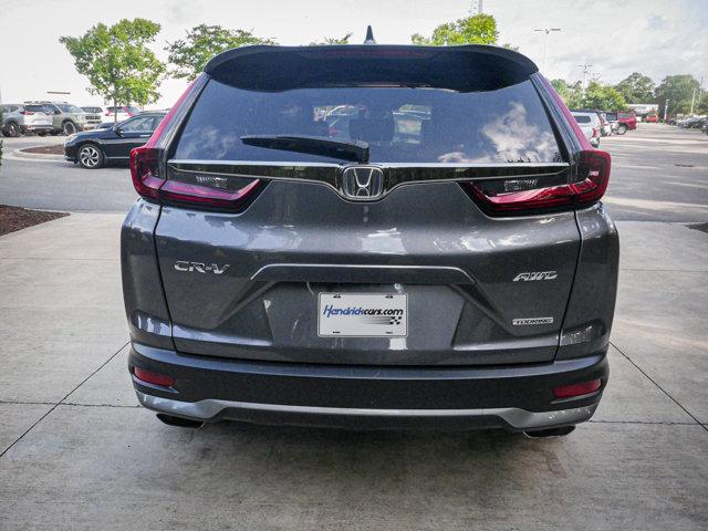 used 2021 Honda CR-V car, priced at $30,649