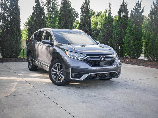 used 2021 Honda CR-V car, priced at $30,649
