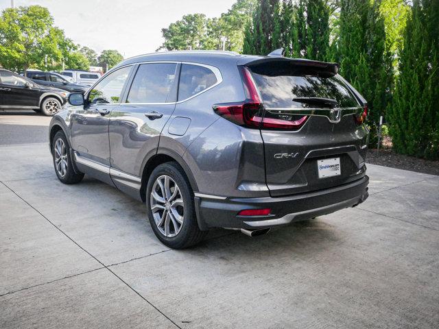 used 2021 Honda CR-V car, priced at $30,649