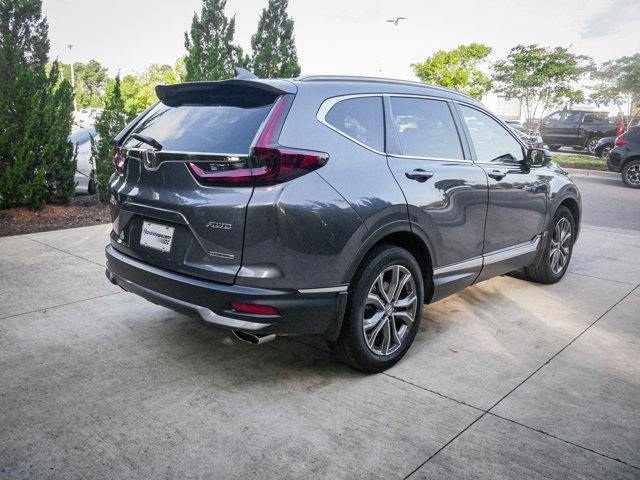 used 2021 Honda CR-V car, priced at $30,649