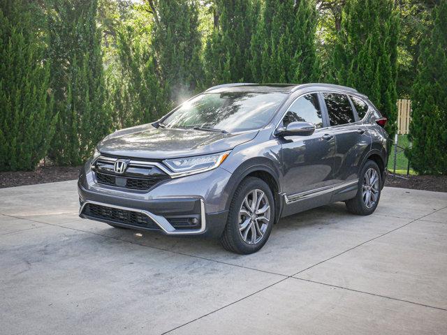 used 2021 Honda CR-V car, priced at $30,649