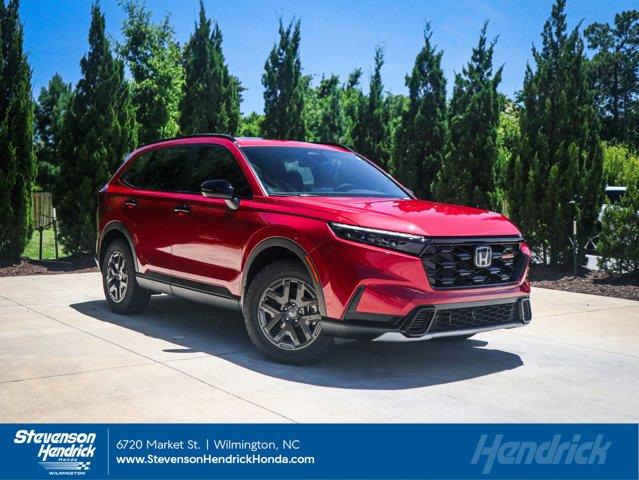 new 2026 Honda CR-V Hybrid car, priced at $40,650