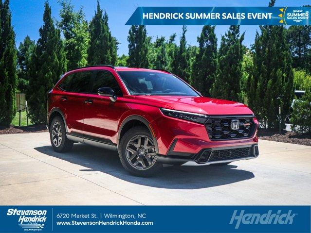 new 2026 Honda CR-V Hybrid car, priced at $40,650