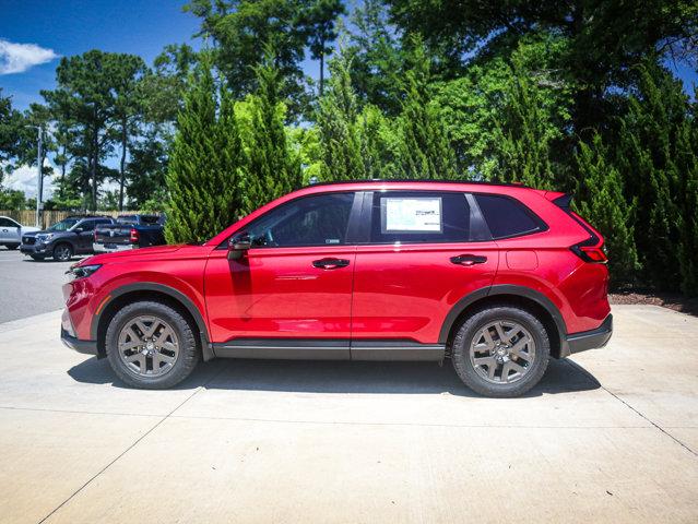 new 2026 Honda CR-V Hybrid car, priced at $40,650