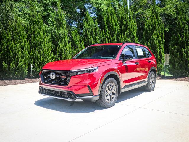 new 2026 Honda CR-V Hybrid car, priced at $40,650