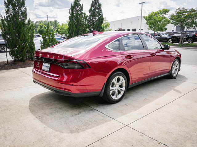 used 2023 Honda Accord car, priced at $25,399