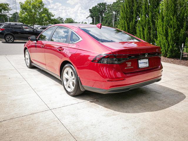 used 2023 Honda Accord car, priced at $25,399