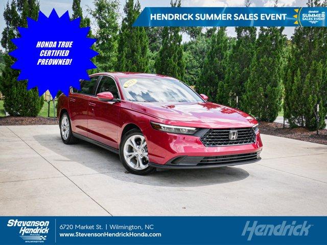 used 2023 Honda Accord car, priced at $28,636