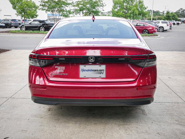 used 2023 Honda Accord car, priced at $26,536