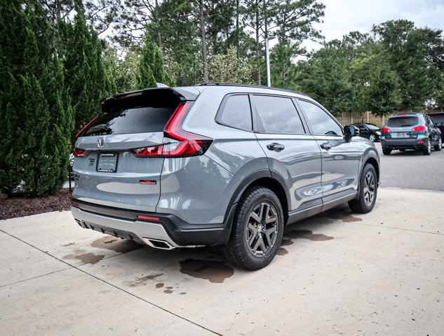 new 2026 Honda CR-V Hybrid car, priced at $40,705