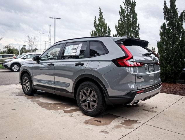 new 2026 Honda CR-V Hybrid car, priced at $40,705
