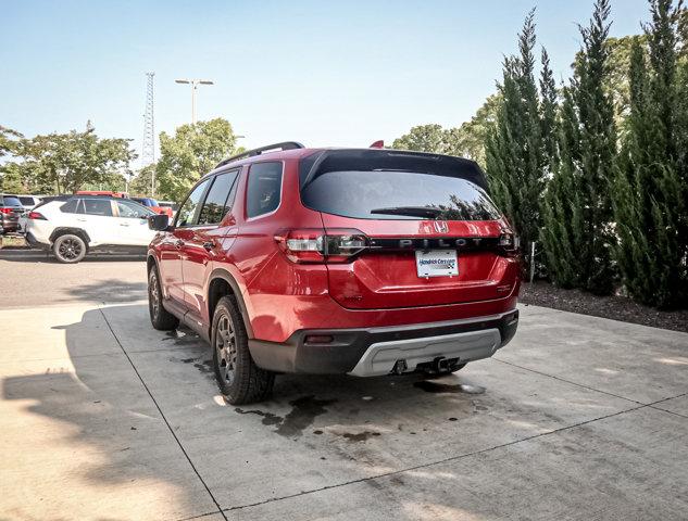 used 2023 Honda Pilot car, priced at $45,000