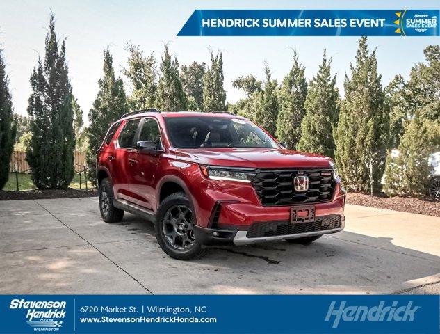 used 2023 Honda Pilot car, priced at $45,000