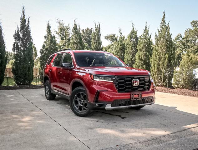 used 2023 Honda Pilot car, priced at $45,000