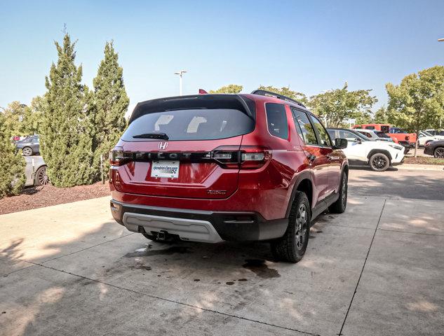 used 2023 Honda Pilot car, priced at $45,000