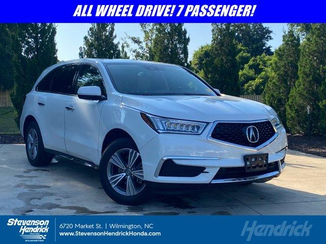 used 2020 Acura MDX car, priced at $29,875