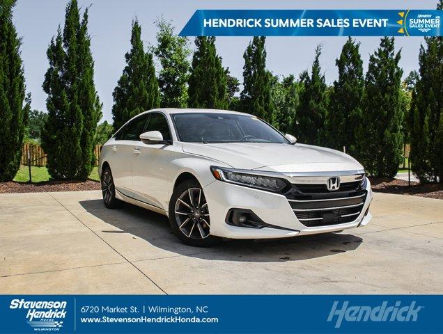 used 2021 Honda Accord car, priced at $28,787