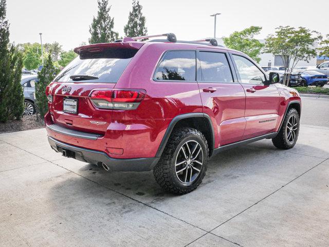 used 2017 Jeep Grand Cherokee car, priced at $21,500