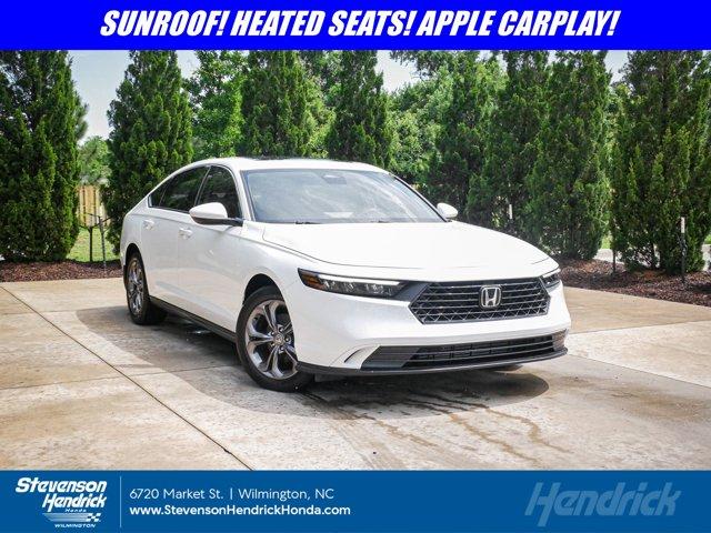 used 2024 Honda Accord car, priced at $29,500