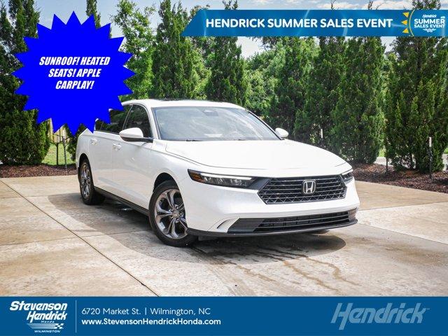 used 2024 Honda Accord car, priced at $29,500