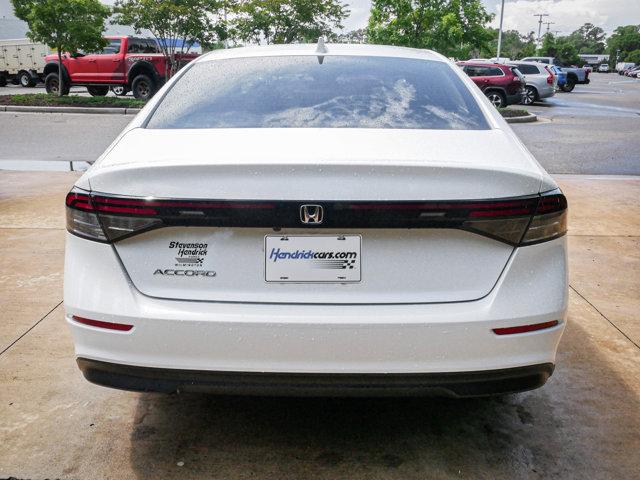 used 2024 Honda Accord car, priced at $29,500