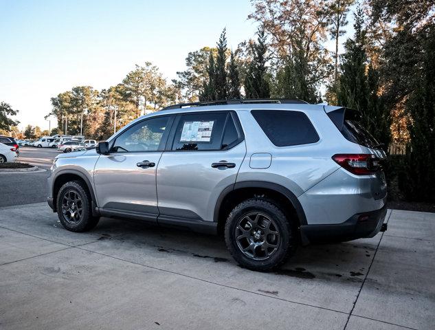 new 2025 Honda Pilot car, priced at $50,895