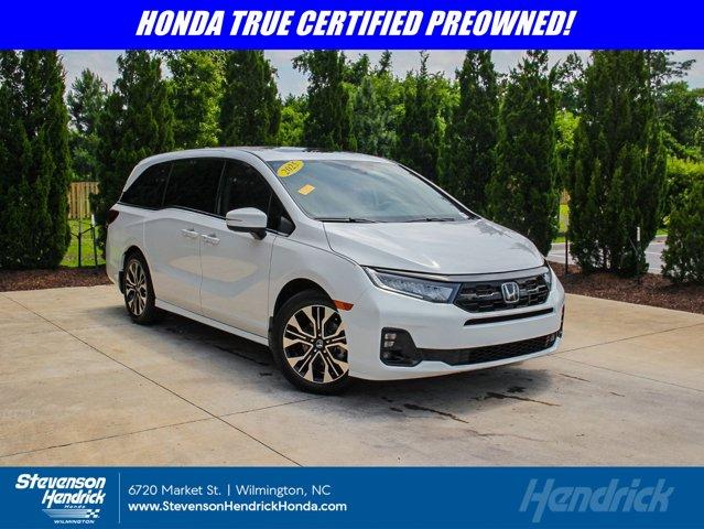 used 2025 Honda Odyssey car, priced at $49,500