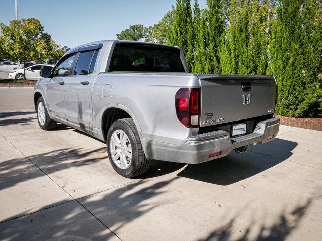 used 2017 Honda Ridgeline car, priced at $21,524