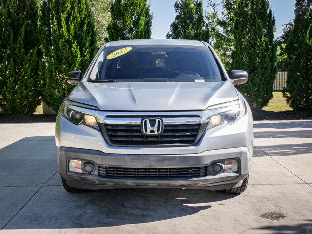 used 2017 Honda Ridgeline car, priced at $21,524