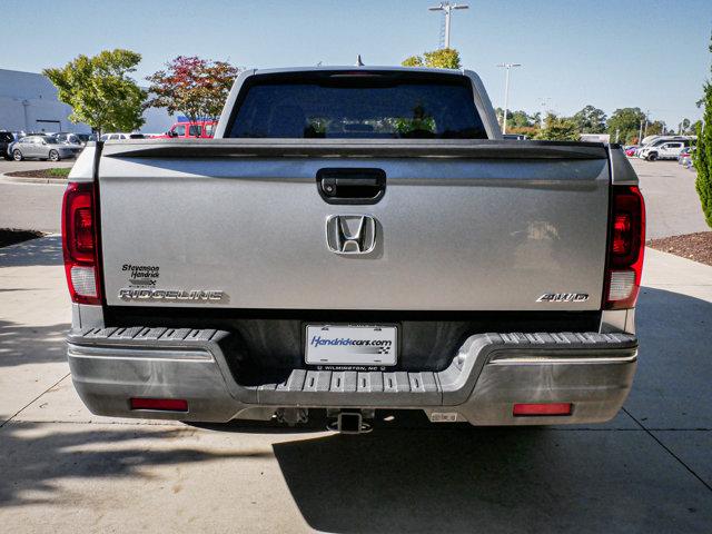 used 2017 Honda Ridgeline car, priced at $21,524