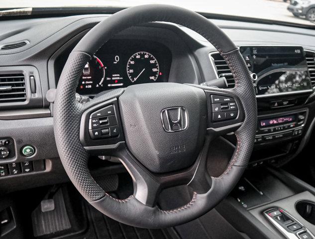new 2025 Honda Ridgeline car, priced at $47,080