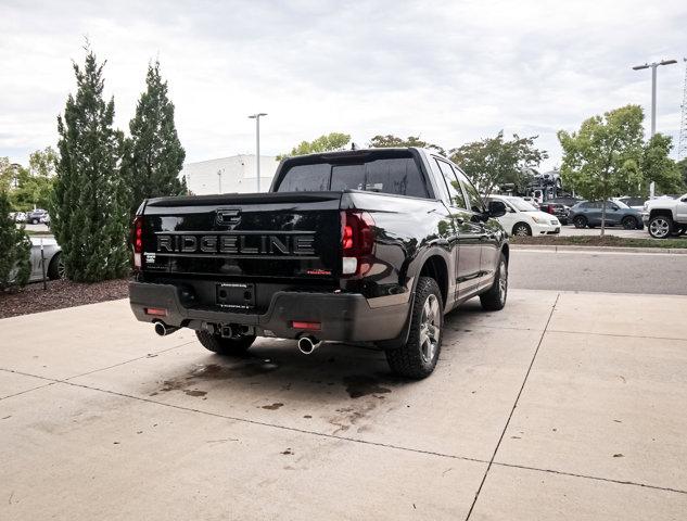 new 2025 Honda Ridgeline car, priced at $47,080