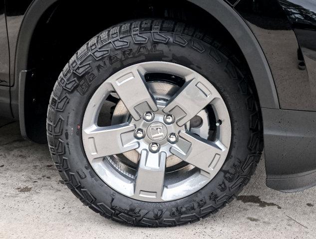 new 2025 Honda Ridgeline car, priced at $47,080