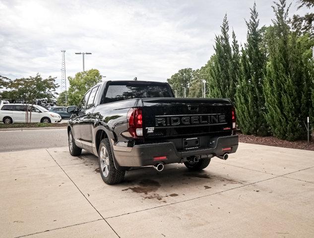 new 2025 Honda Ridgeline car, priced at $47,080