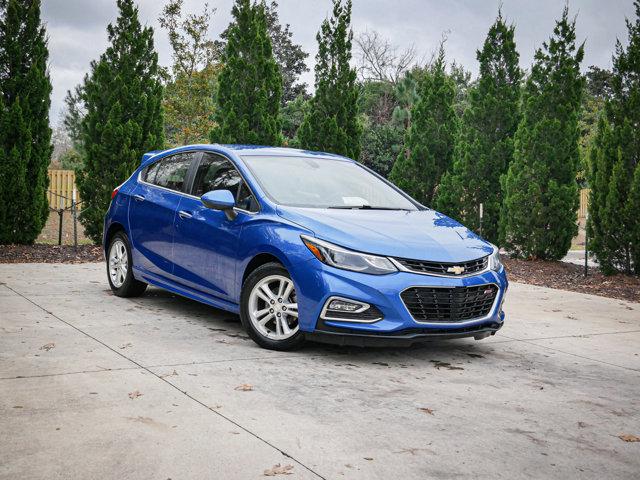 used 2018 Chevrolet Cruze car, priced at $12,336