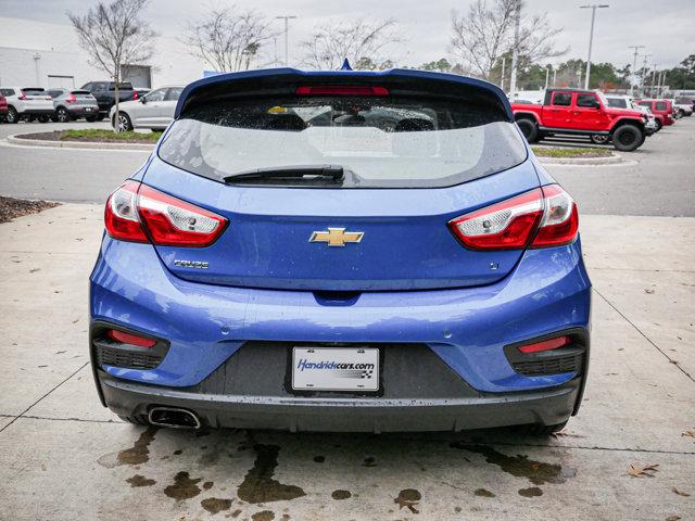 used 2018 Chevrolet Cruze car, priced at $12,336