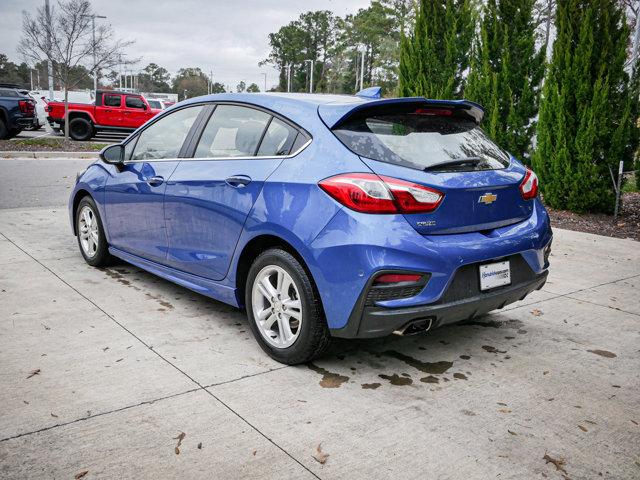 used 2018 Chevrolet Cruze car, priced at $12,336