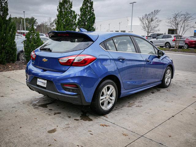 used 2018 Chevrolet Cruze car, priced at $12,336